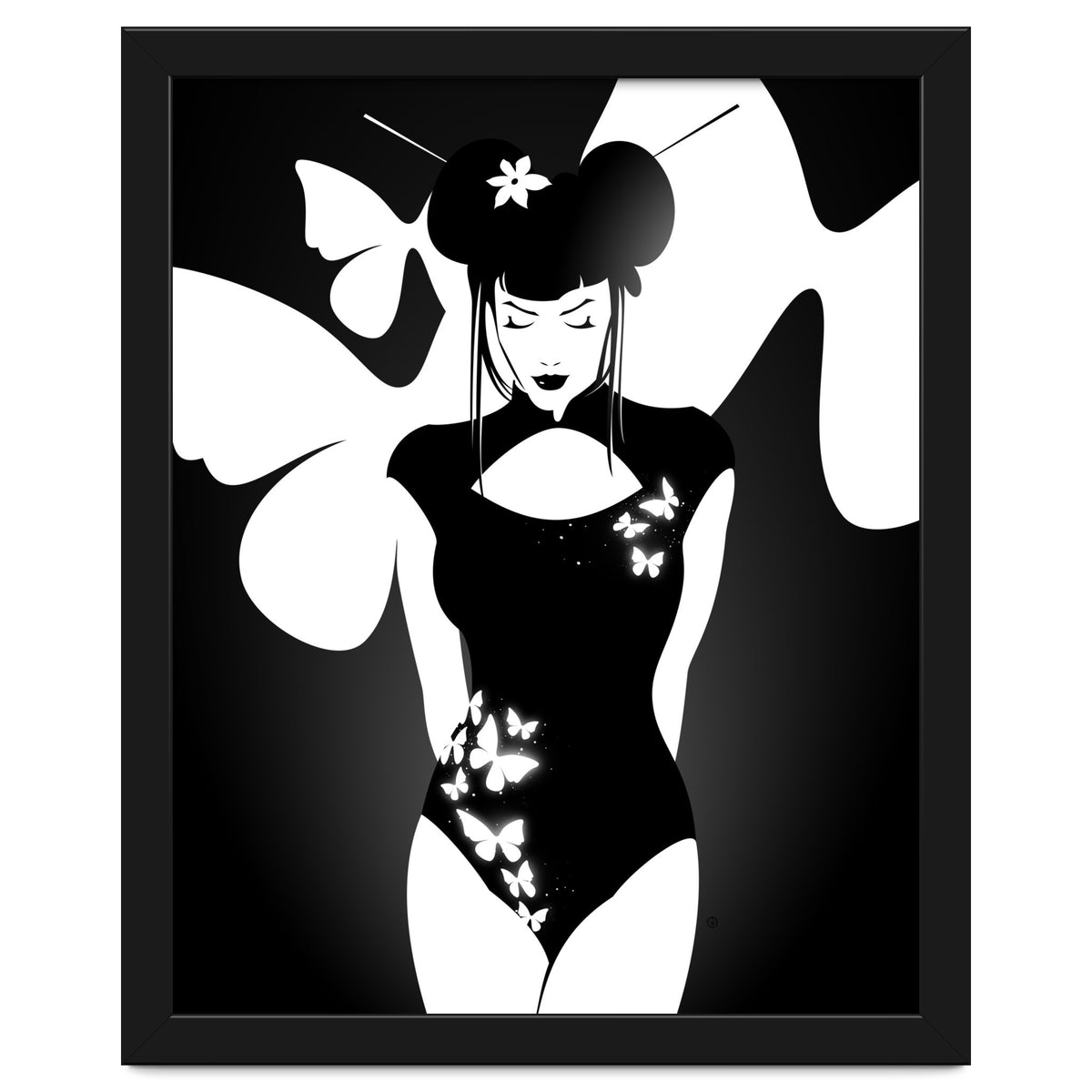 Wrapped In Butterflies