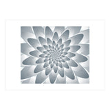 Swirl Flower Pattern  (Print Only) thumbnail