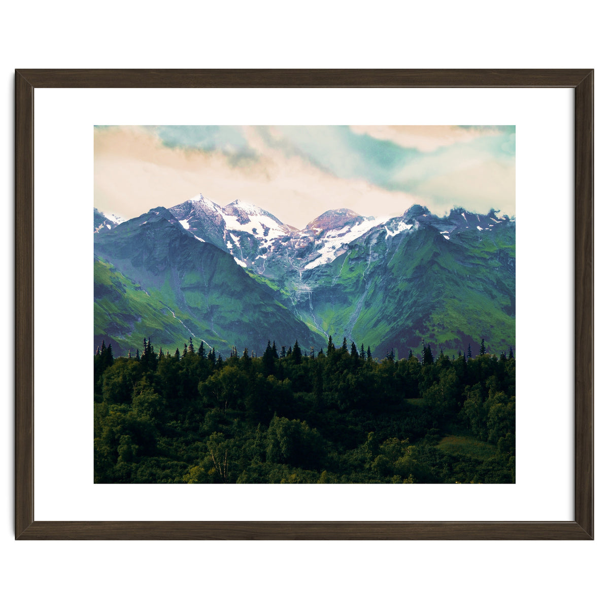 Escaping from woodland heights I