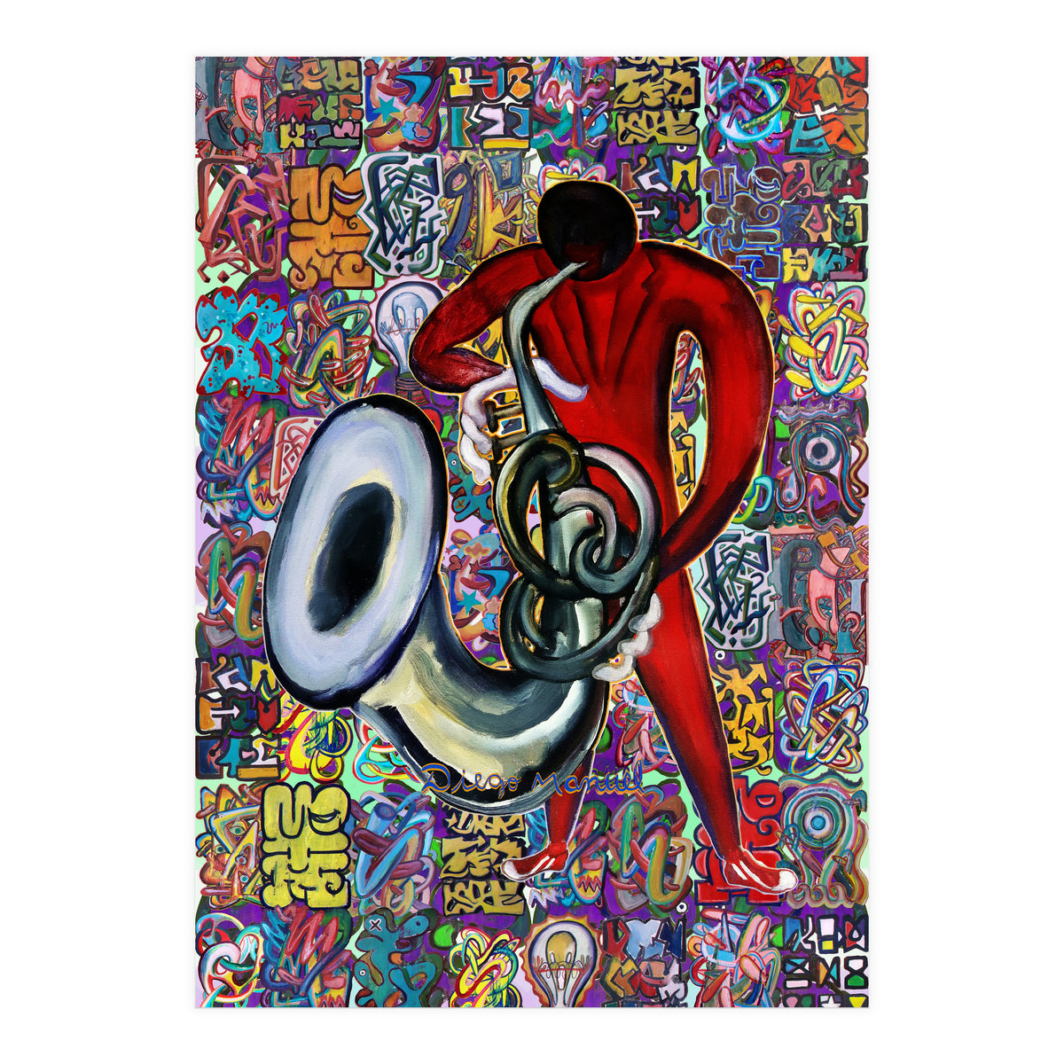 Graffiti Digital 2022 278 (Print Only)