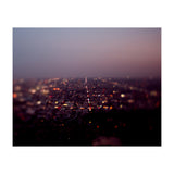 Aerial Los Angeles at Night (Print Only) thumbnail