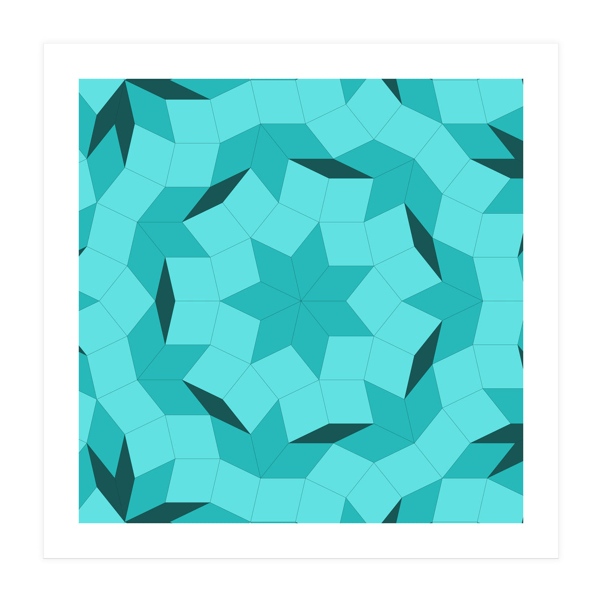 Caleidoscópio 2 (Print Only)