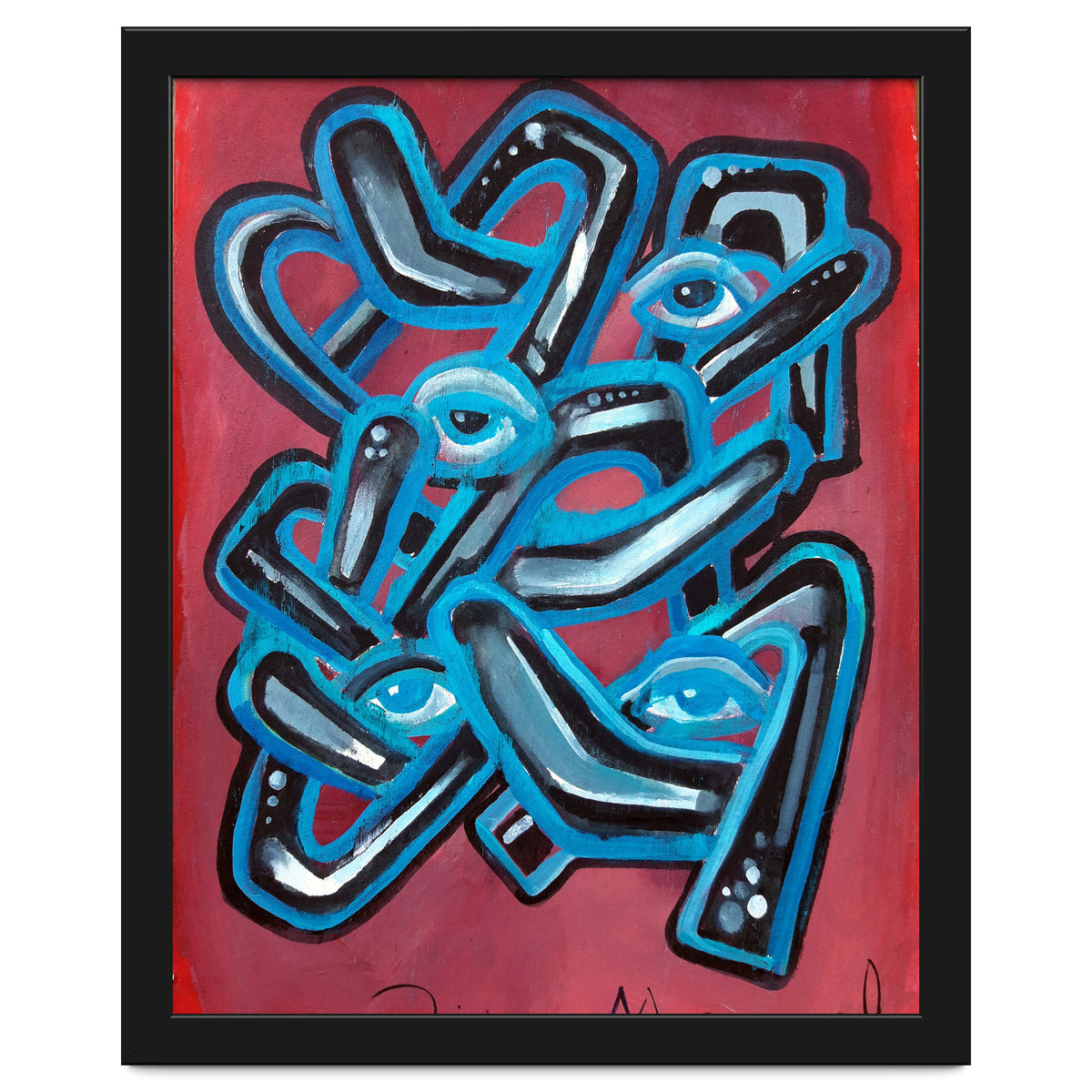 Formas Lenguas Y Ojos