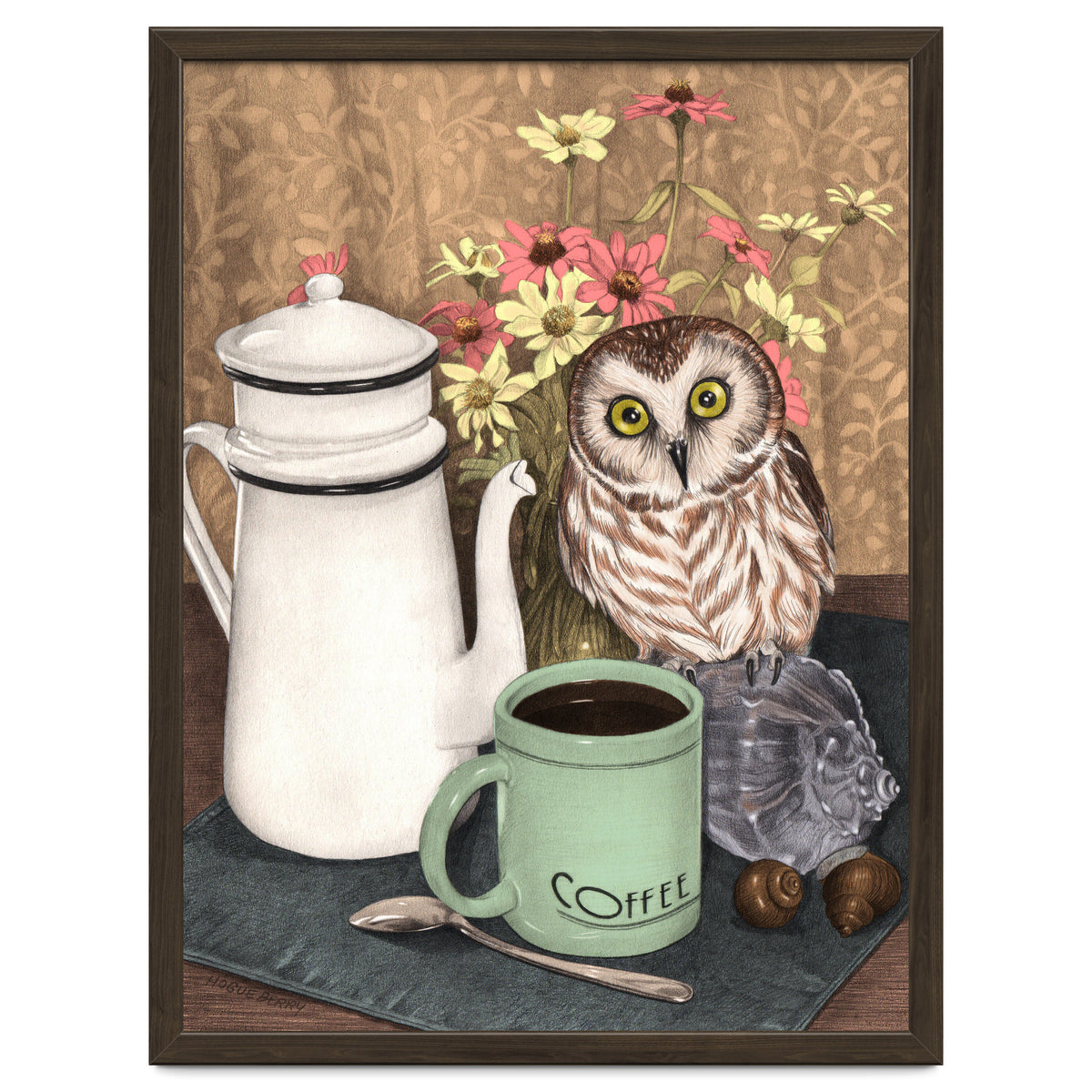 Coffee Owl