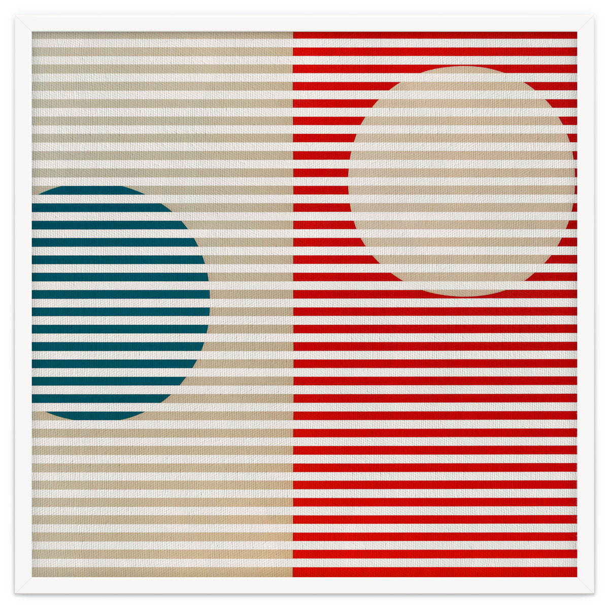 Stripes & Circles 2