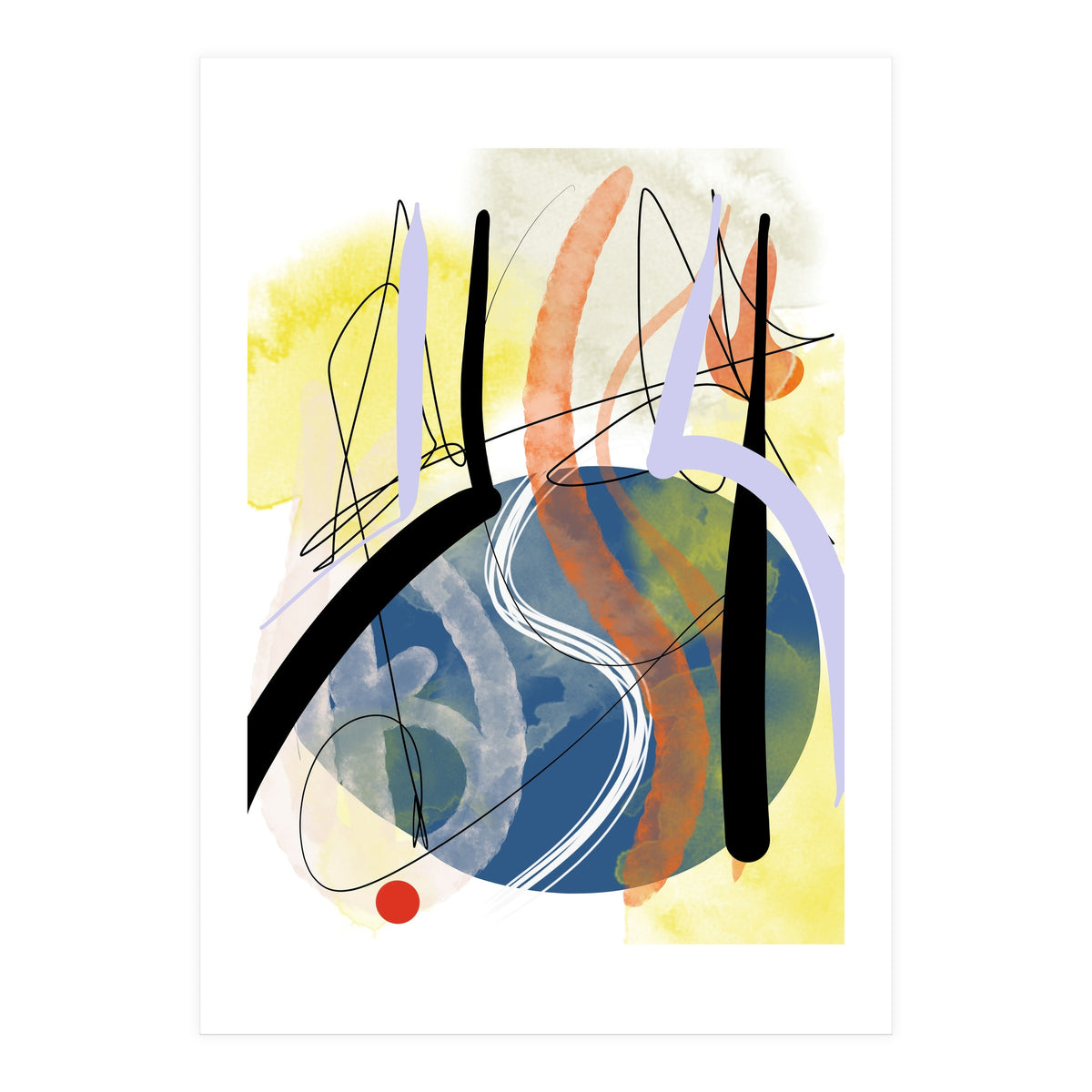 Vida Marinha Km (Print Only)