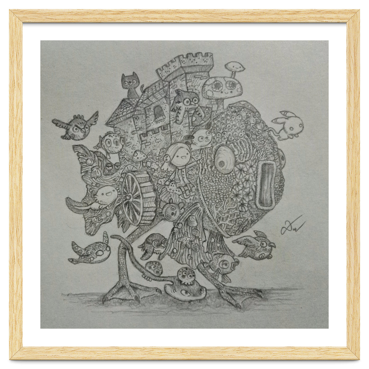 Doodle 152: Nioshca Bay Rover