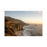 Big Sur Coastline Sunset (Print Only) thumbnail