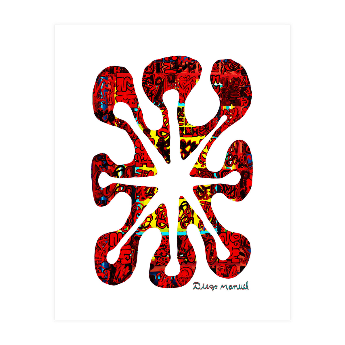 Fuego 89 Copia (Print Only)