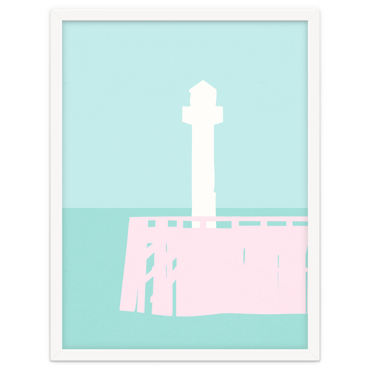 Minimal Pier - Turquoise Coast
