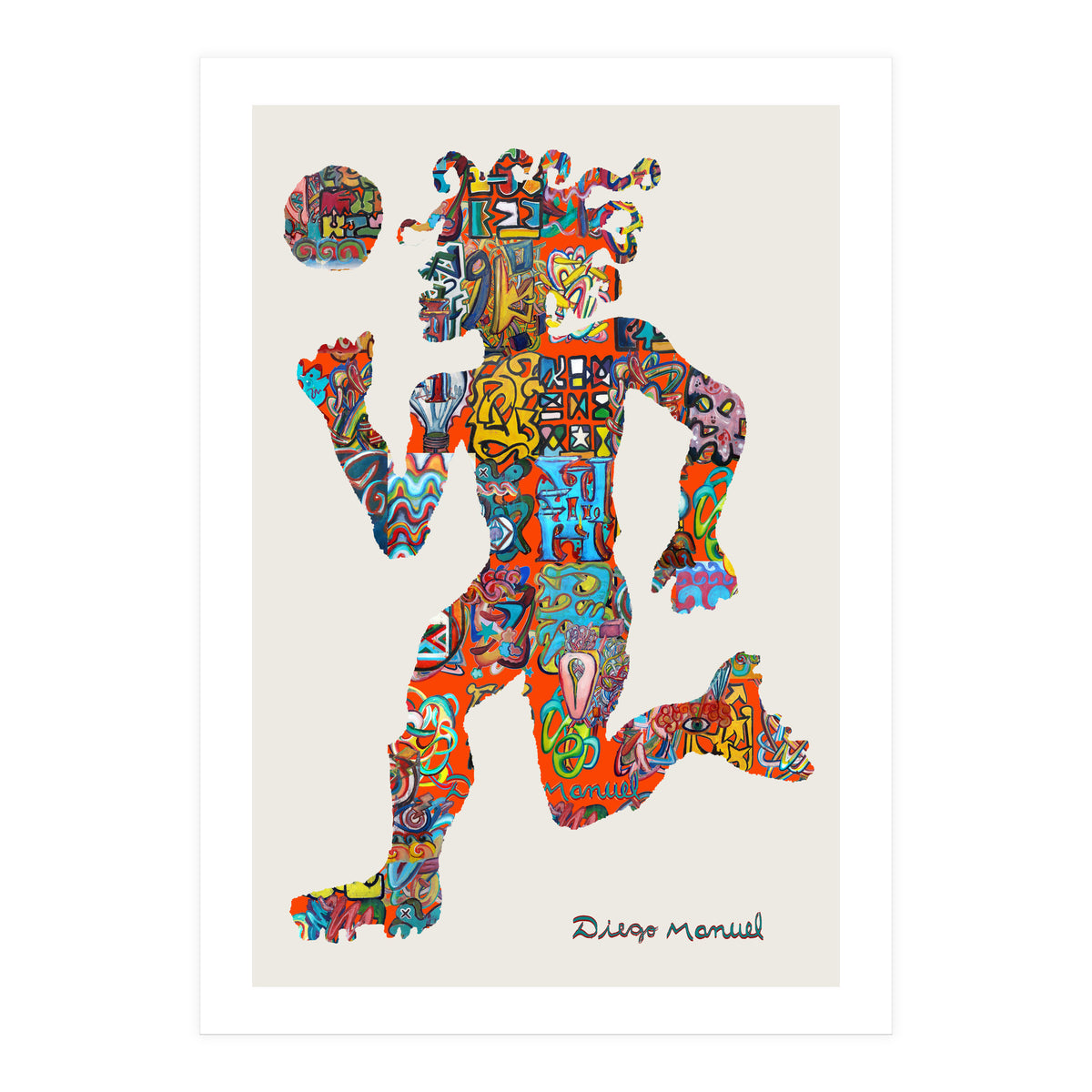 Jugador 24 (Print Only)