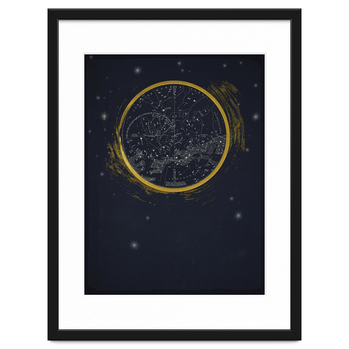 Vintage Cosmos: Star Map
