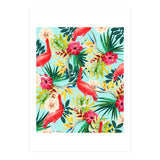 Hawaiian Vibe #society6 #decor #buyart (Print Only) thumbnail