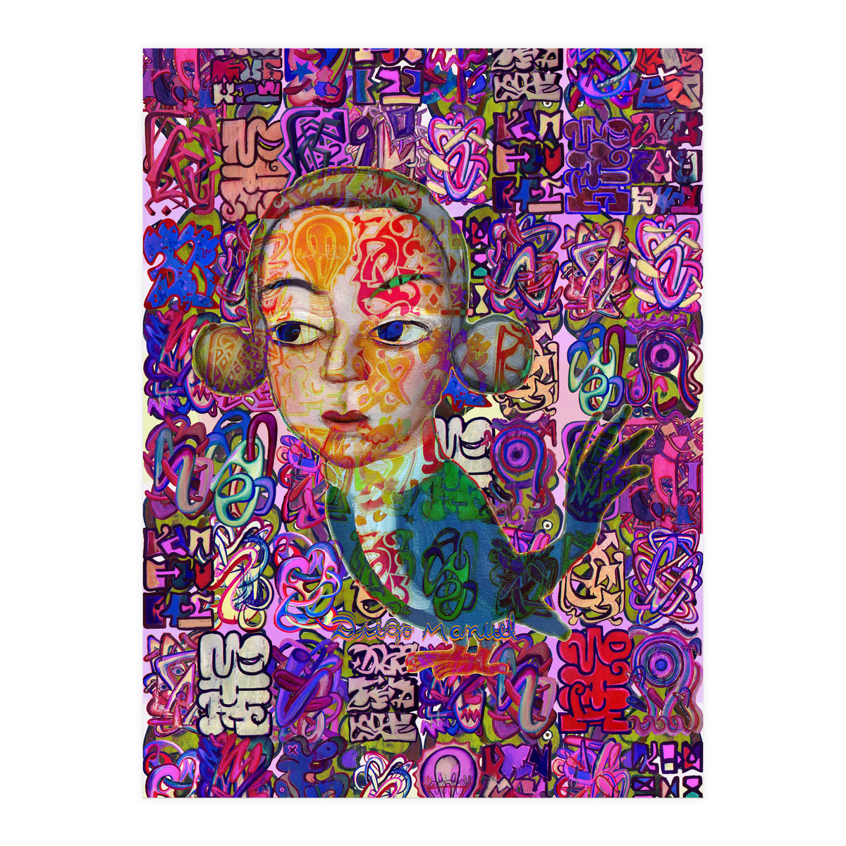 Graffiti Digital 2022 223 (Print Only)