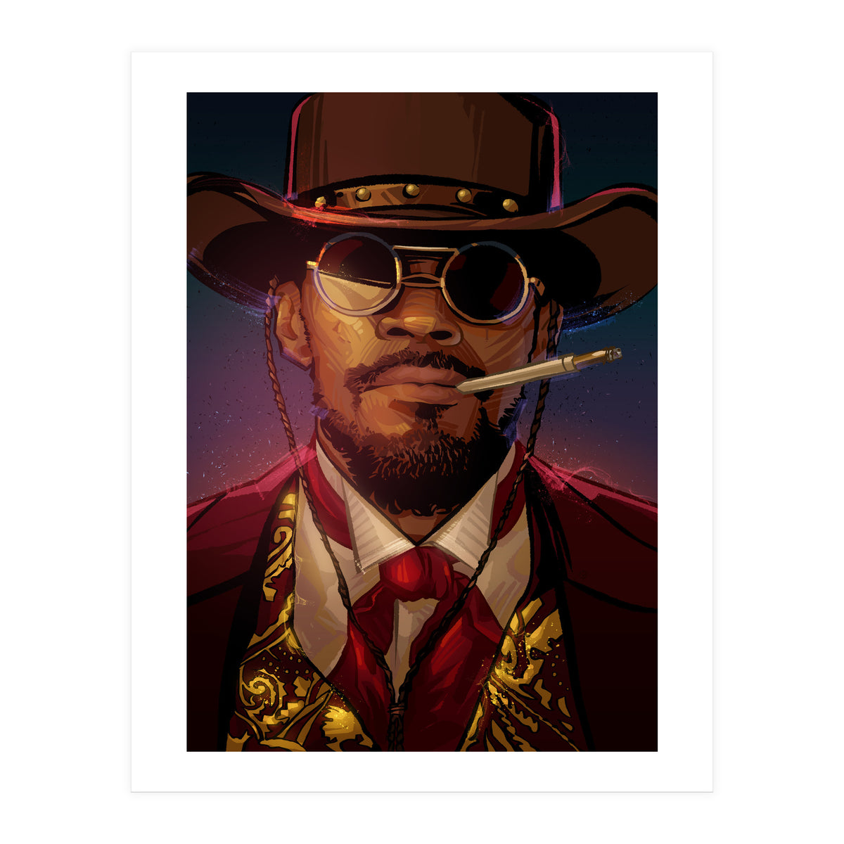 Django (Print Only)