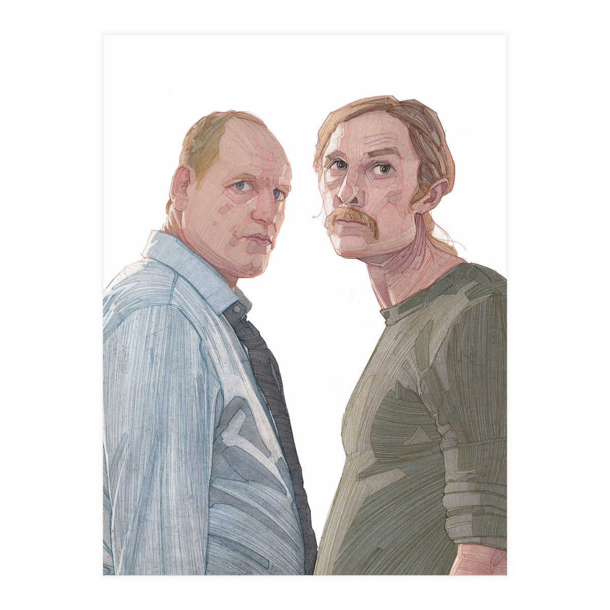 True Detective (Print Only)