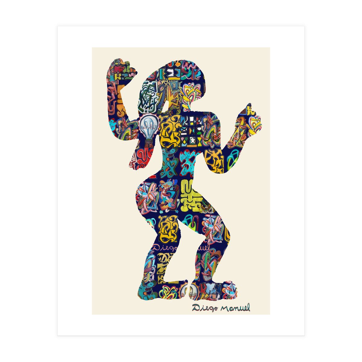 Graffiti Digital Nuevo 2 (Print Only)