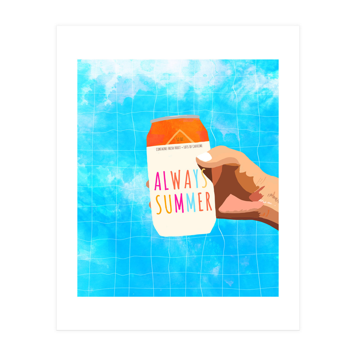 Always Summer (Print Only)