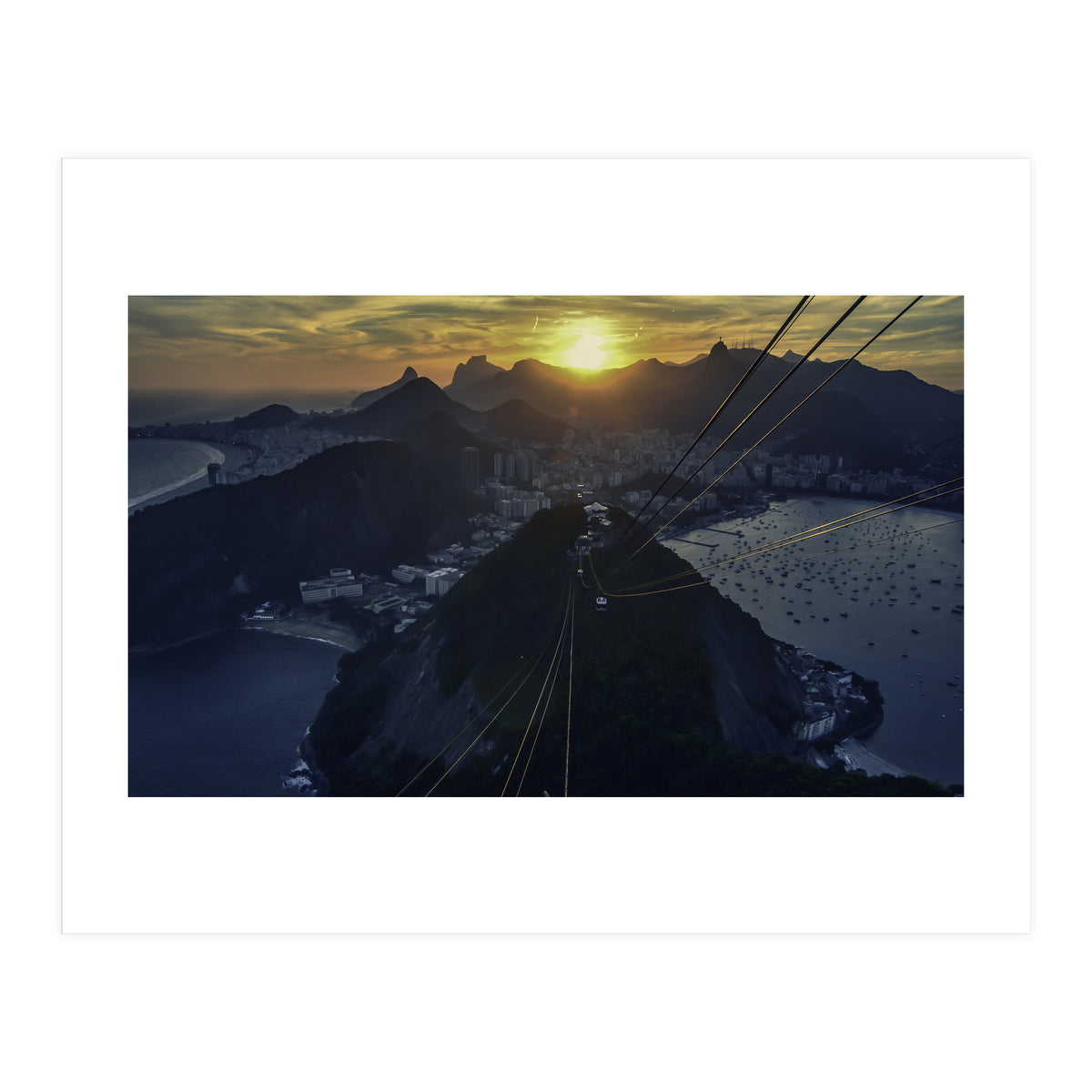 Carioca Sunset 2 3x5 (Print Only)