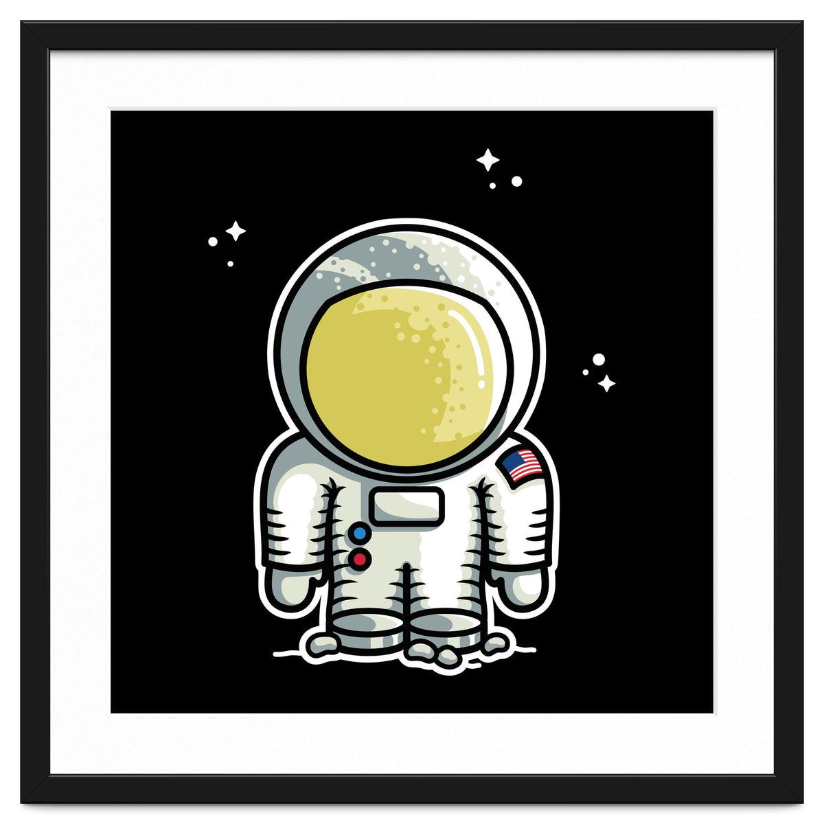 Cute Space Astronaut