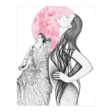 Pink Moon (Print Only) thumbnail