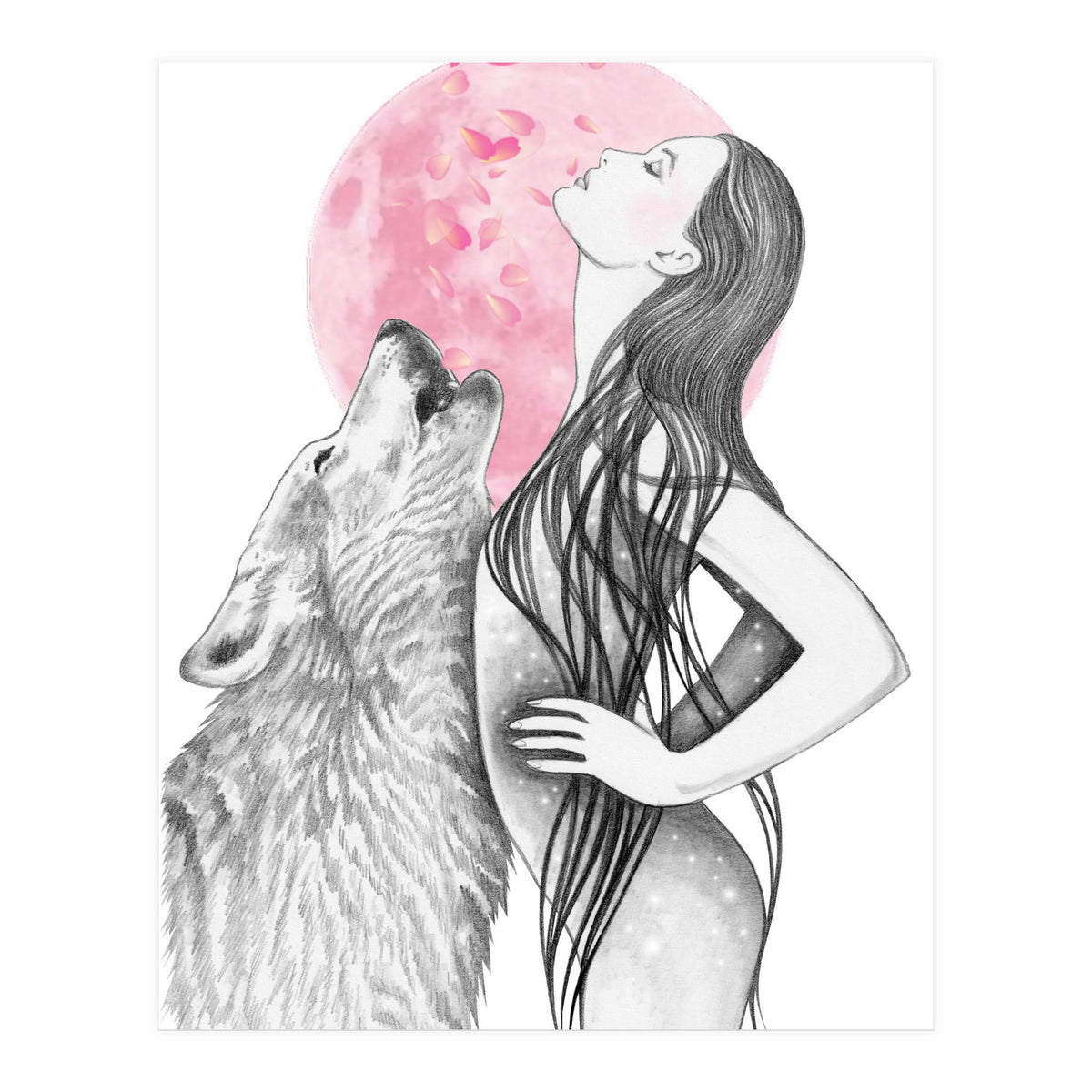 Pink Moon (Print Only)