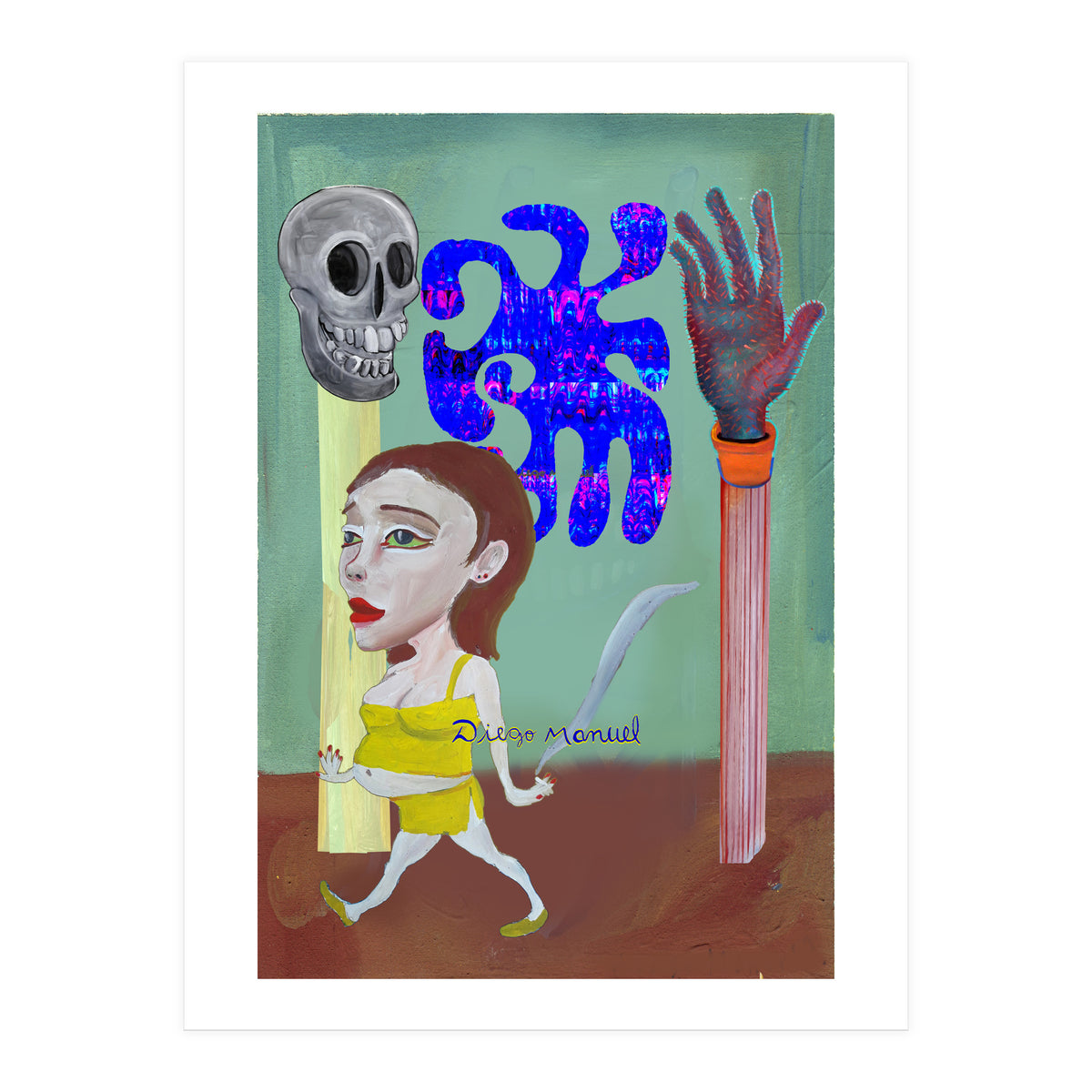 Graffiti Digital 2022 891 (Print Only)