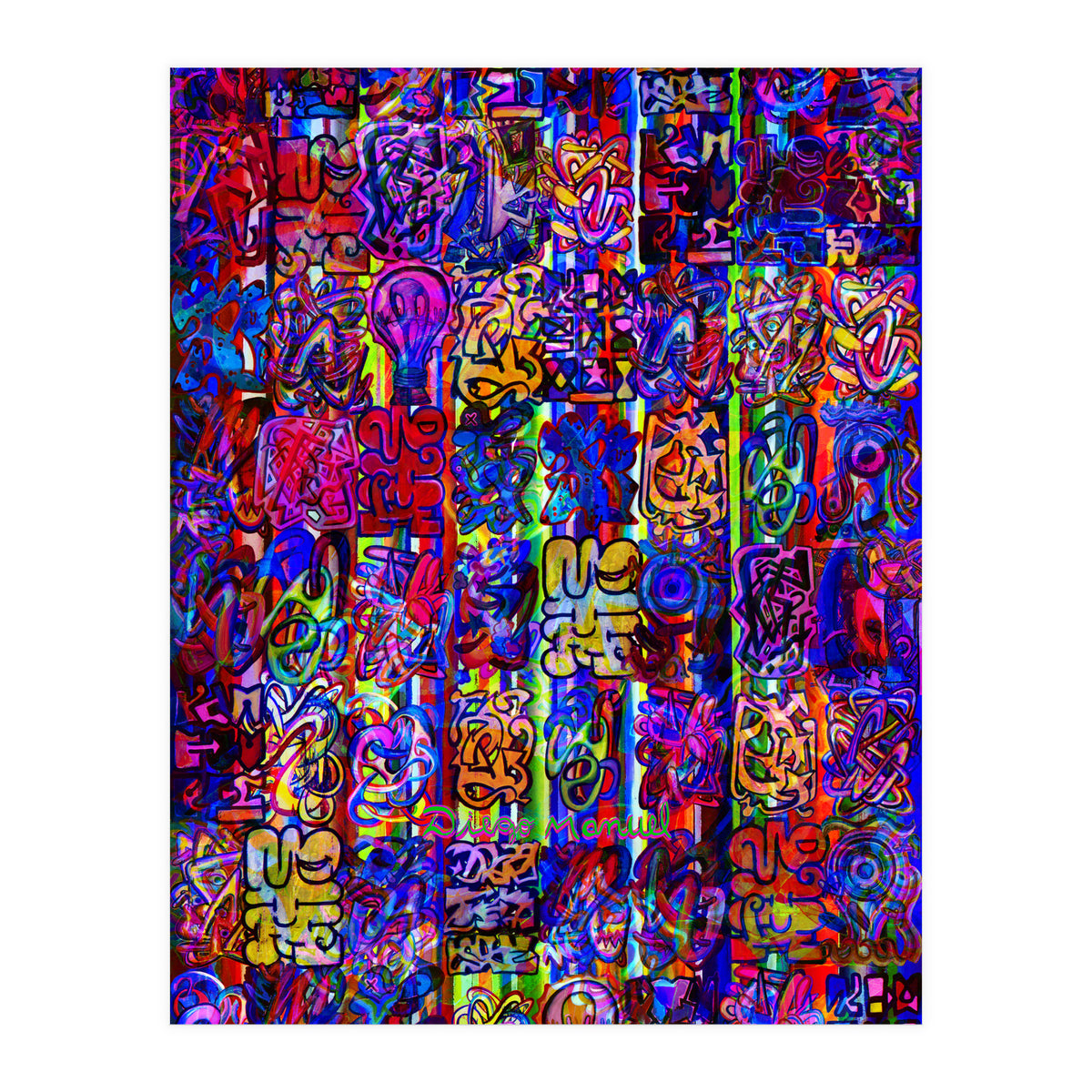 Graffiti Digital 2022 397 (Print Only)