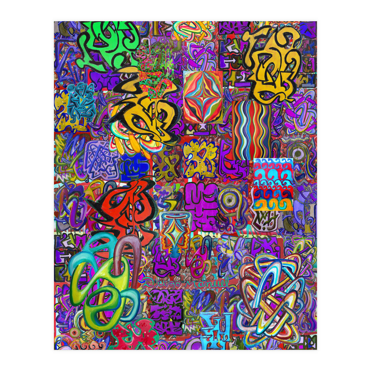 Graffiti Digital 2022 470 (Print Only)