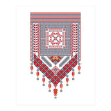 Tatreez Ornament 22 (Print Only) thumbnail