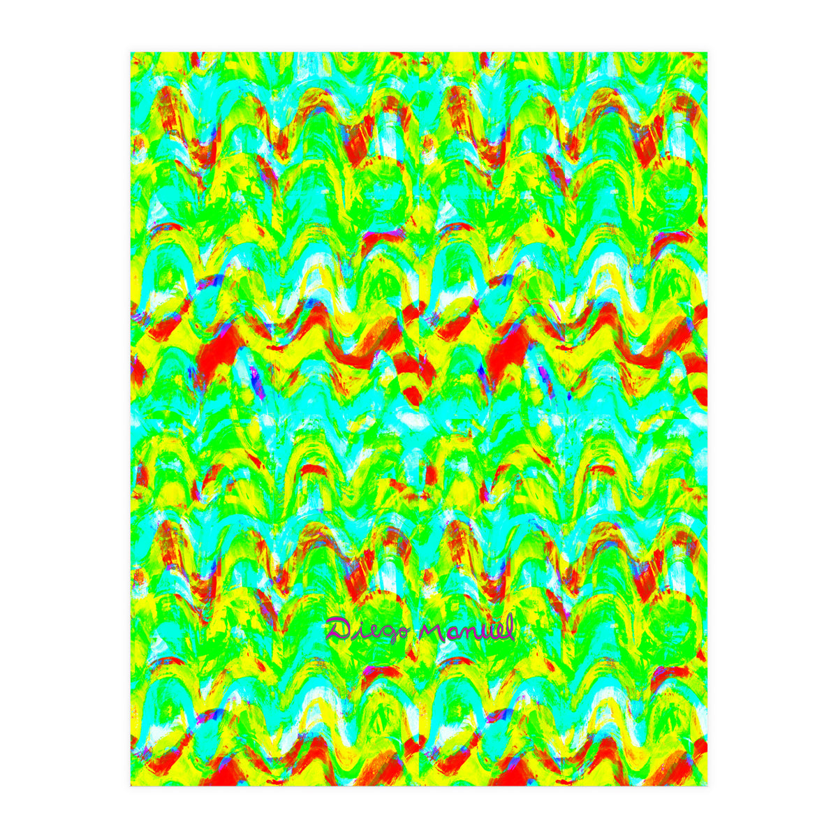 Pop Abstract A 77 (Print Only)