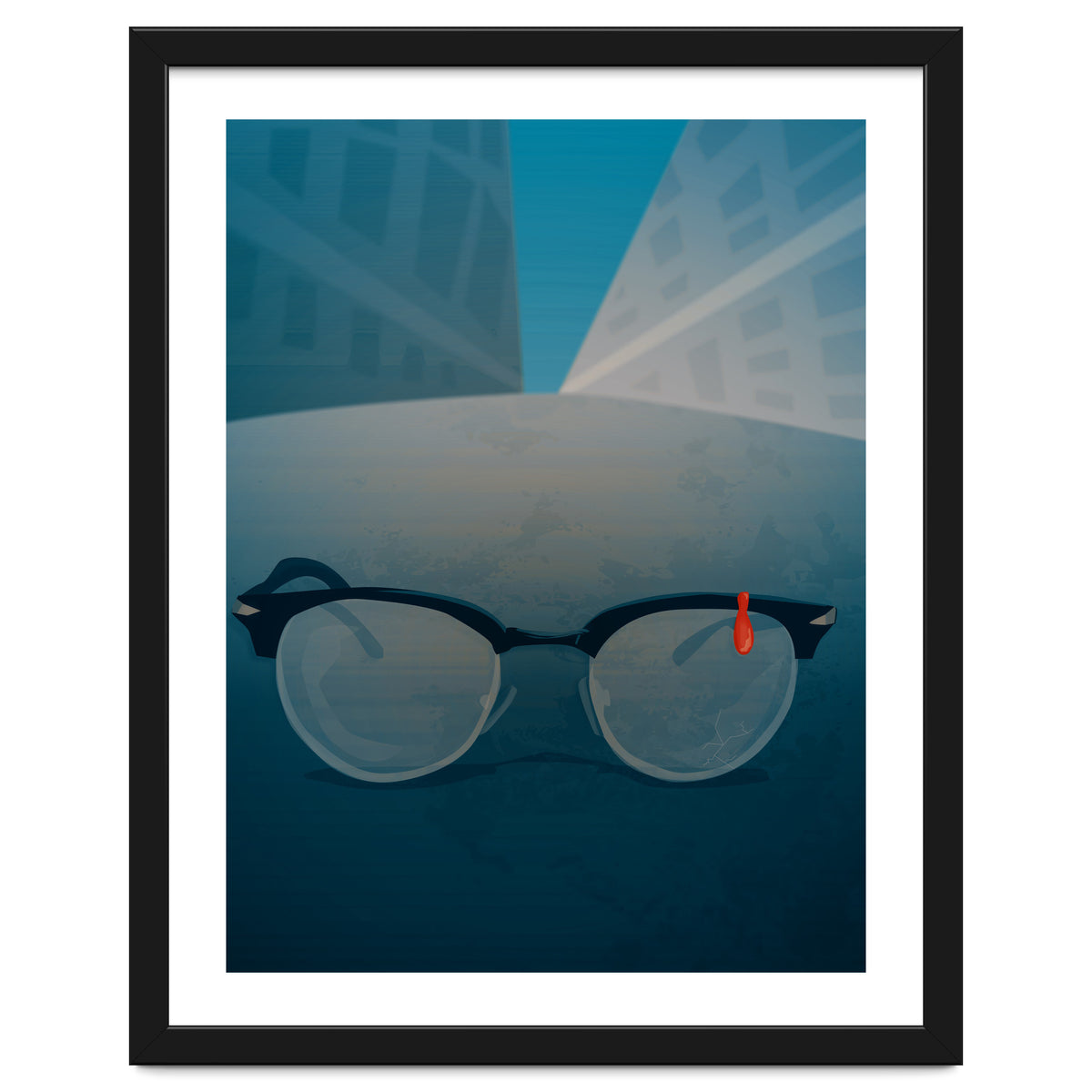 One Single Drop Of Blood