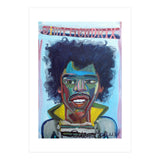 Jimi Hendrix 5 (Print Only) thumbnail