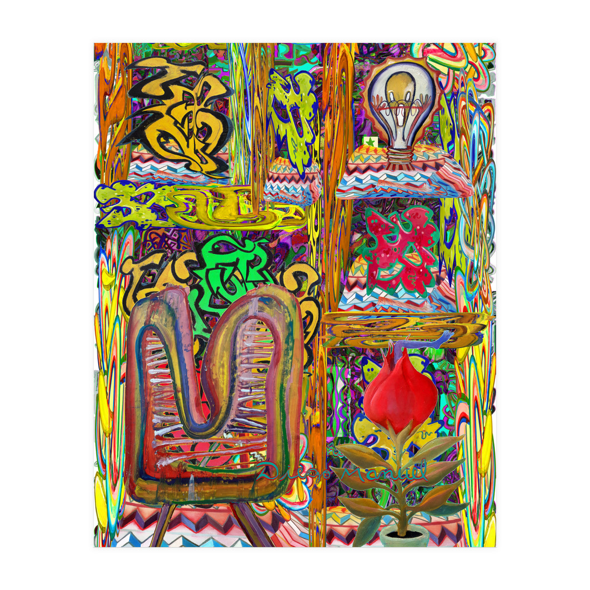 Oficina Del Cobrador 36 (Print Only)