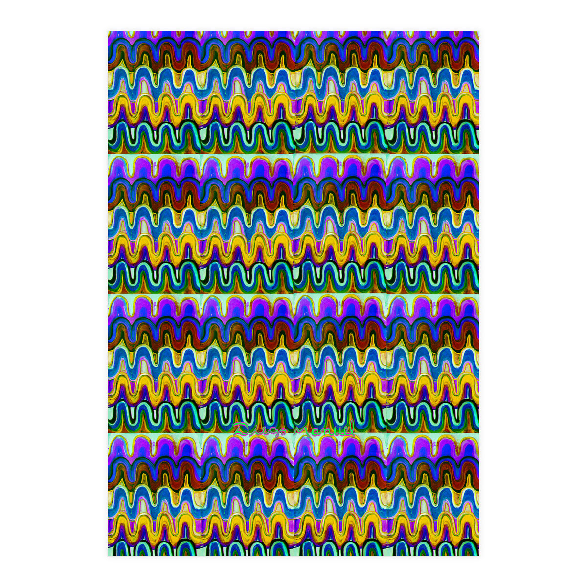 New Graffiti B 64 (Print Only)