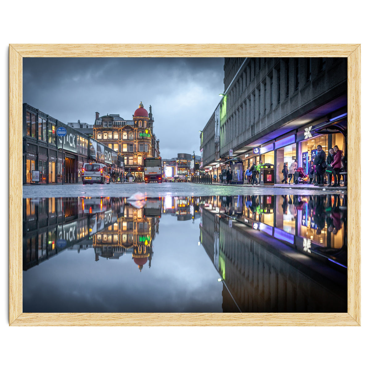 November in Newcastle