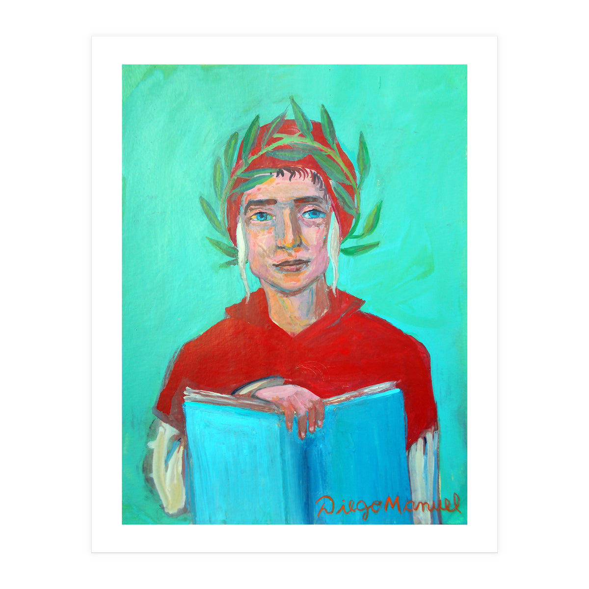 Dante Alighieri (Print Only)