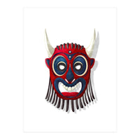 Tribal Mask 6 (Print Only)