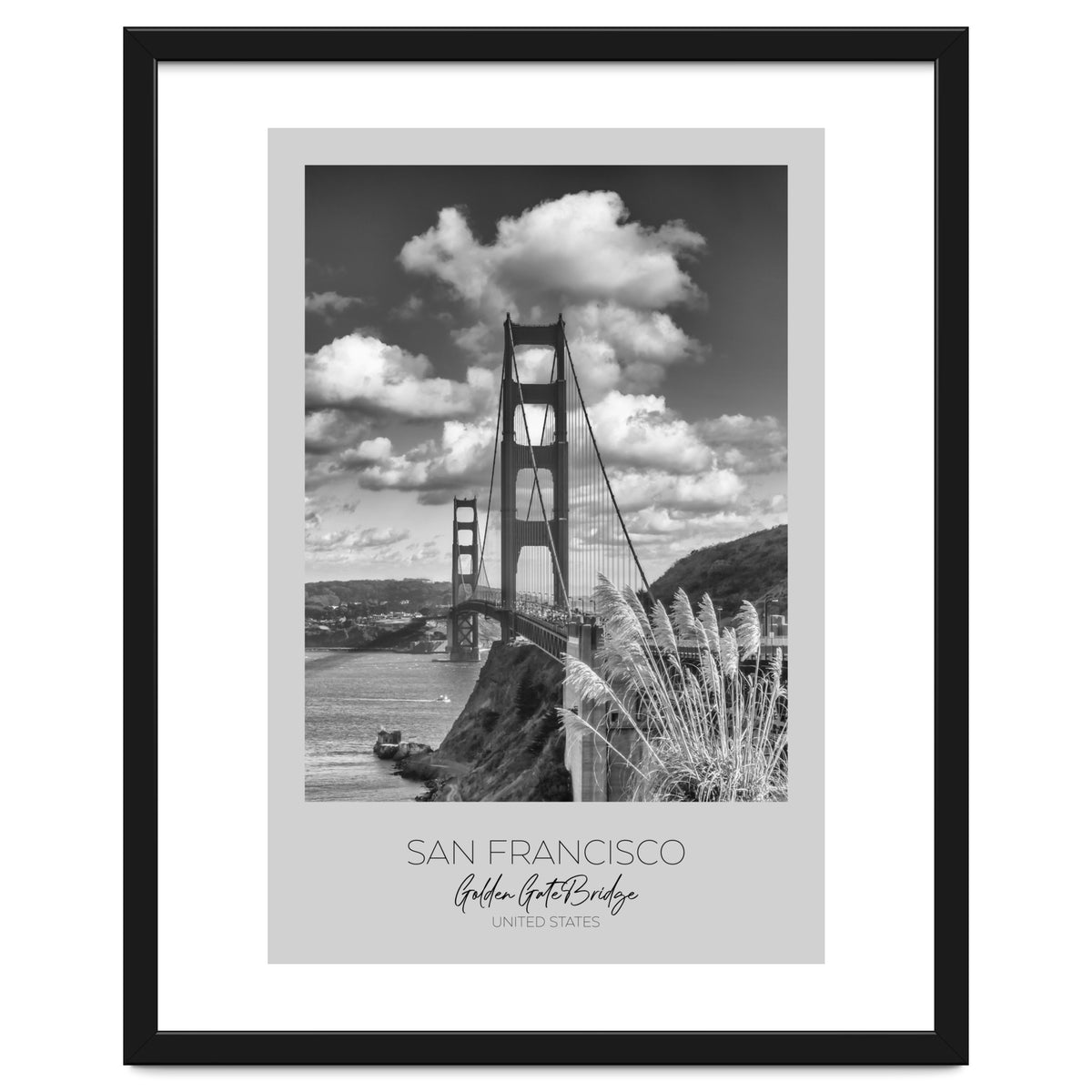 In focus: SAN FRANCISCO Golden Gate Bridge