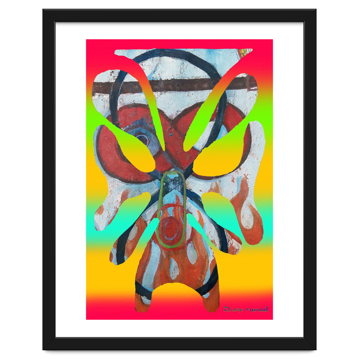 Pop Abstract 2023 Tapiz 46