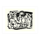 Birds and Flowers (Print Only) thumbnail