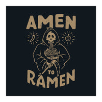 Amen Ramen (Print Only)