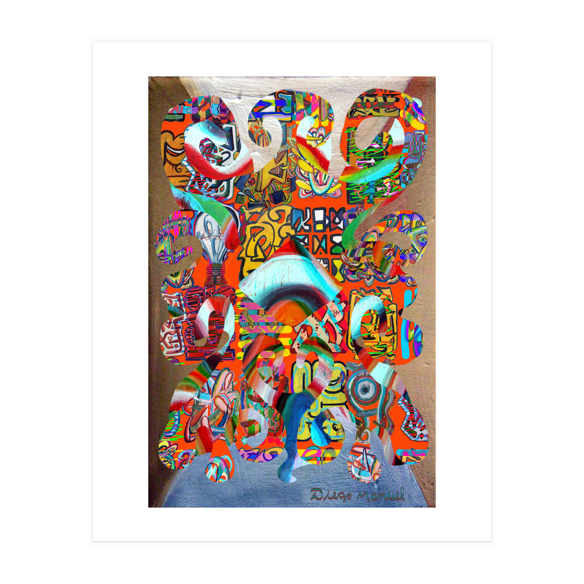 Pop Abstract 2023 A 16 (Print Only)