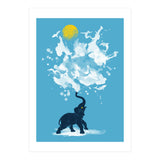 Summer Splash (Print Only) thumbnail
