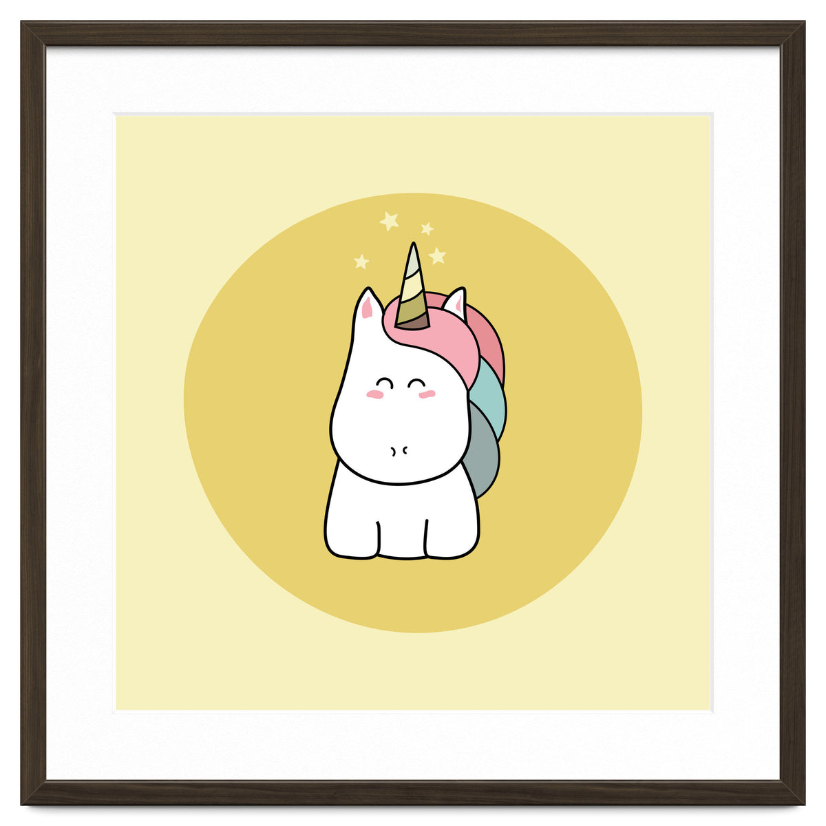 Kawaii Cute Unicorn