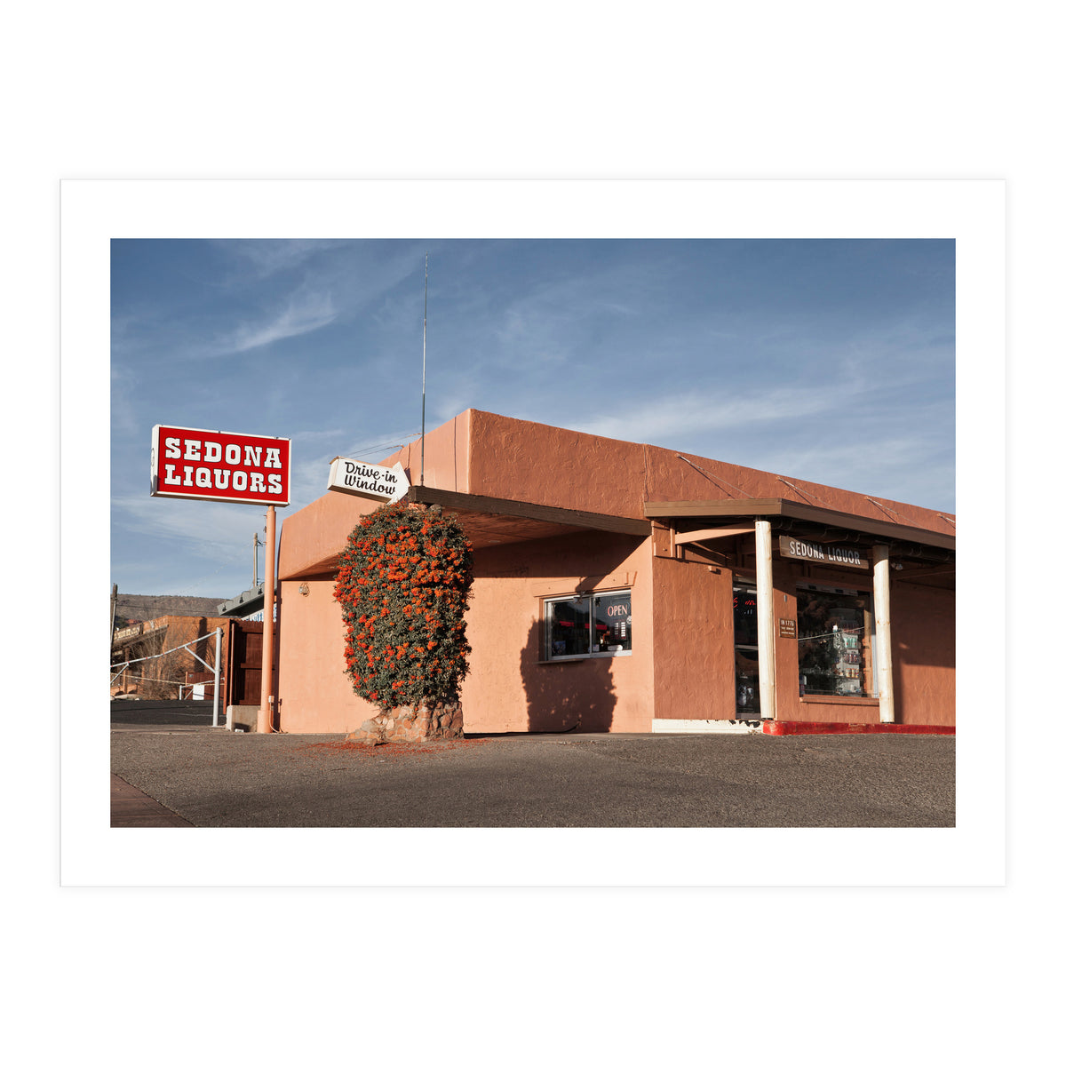Liquor Store Sedona (Print Only)
