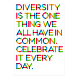 DIVERSITY (white Version) (Print Only) thumbnail