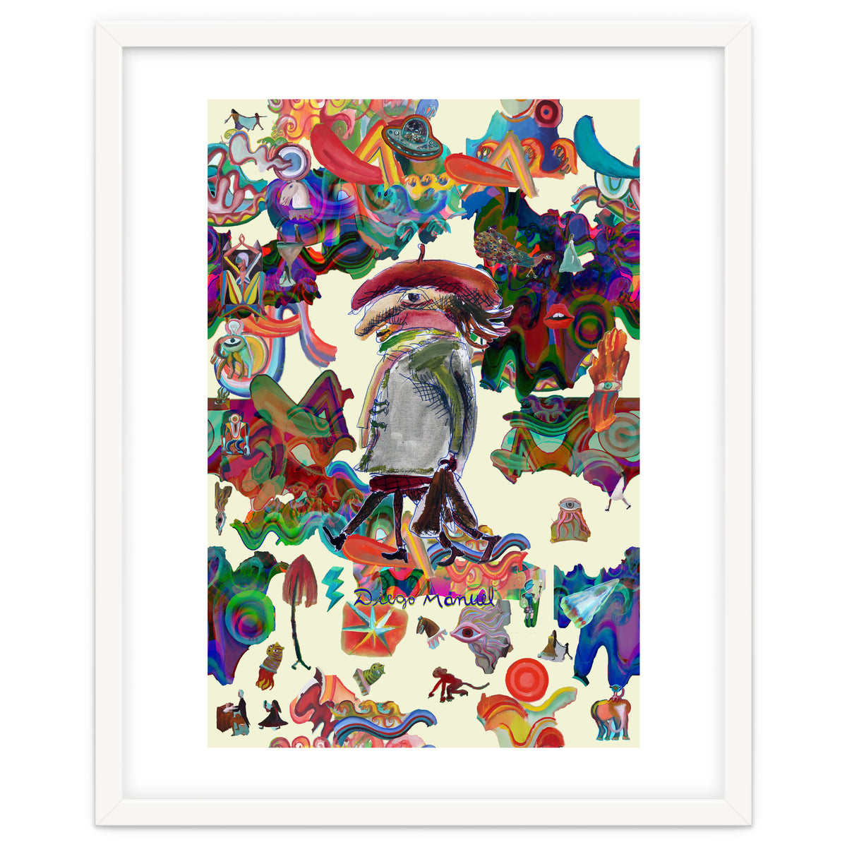 Graffitis 2021 Tapiz 64