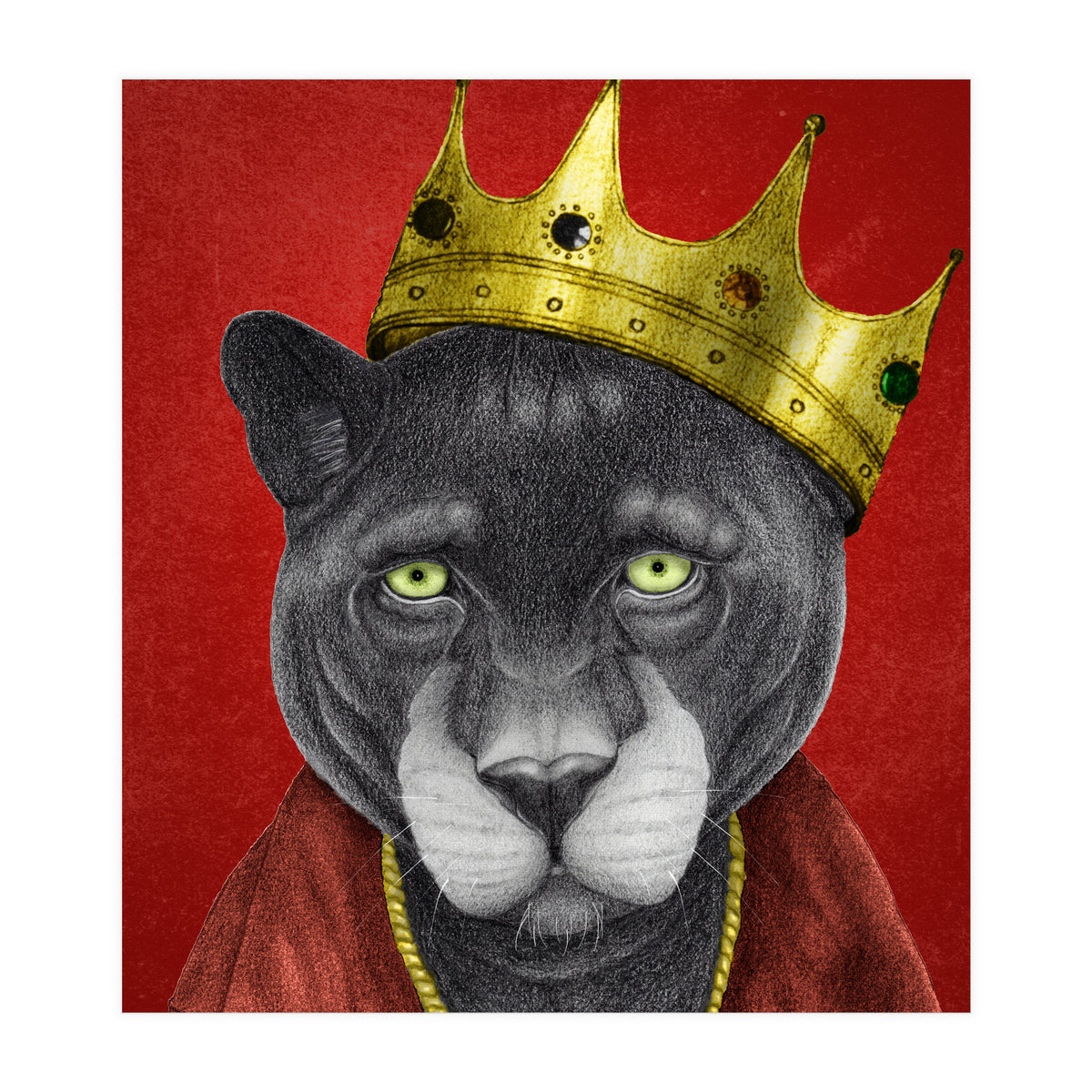 The King Panther (Print Only)