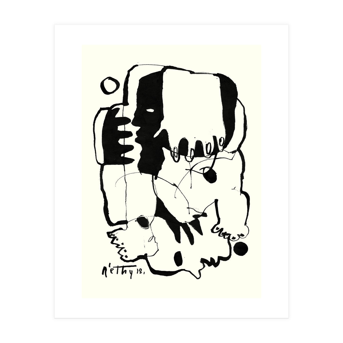 Everlasting Fight (Print Only)